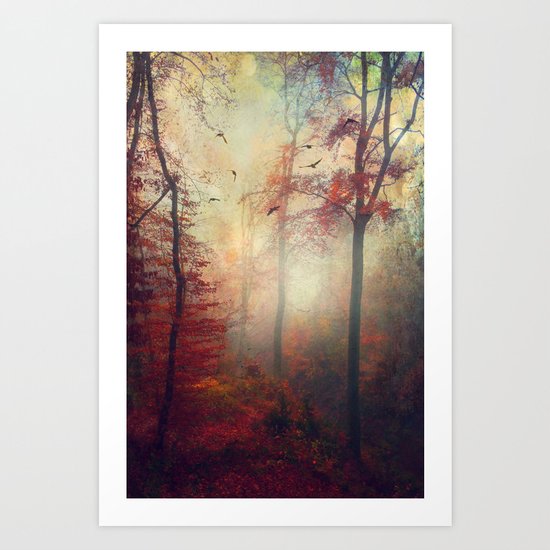 Haze Art Print