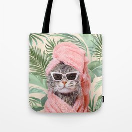 BEVERLY HILLS CAT Tote Bag