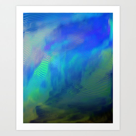 Sea Art Print