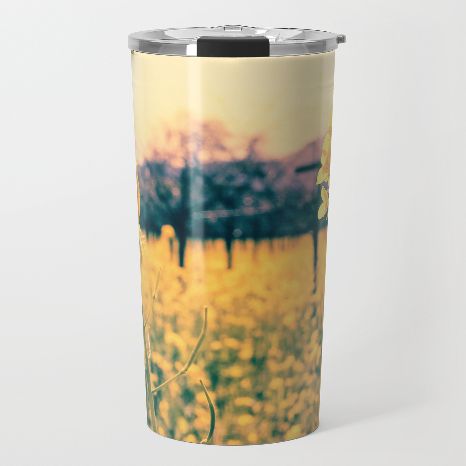 Bye Bye Winter Hello Spring Travel Mug By Graphictabby Society6
