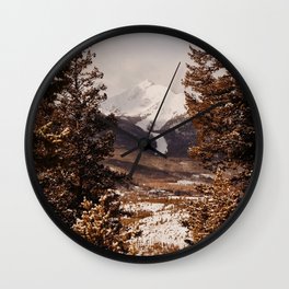 Sapphire Trail Wall Clock