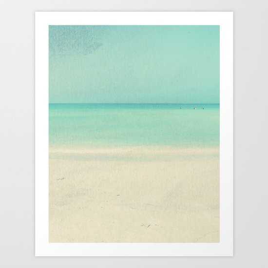 Ocean Dreams #2 LONG Art Print