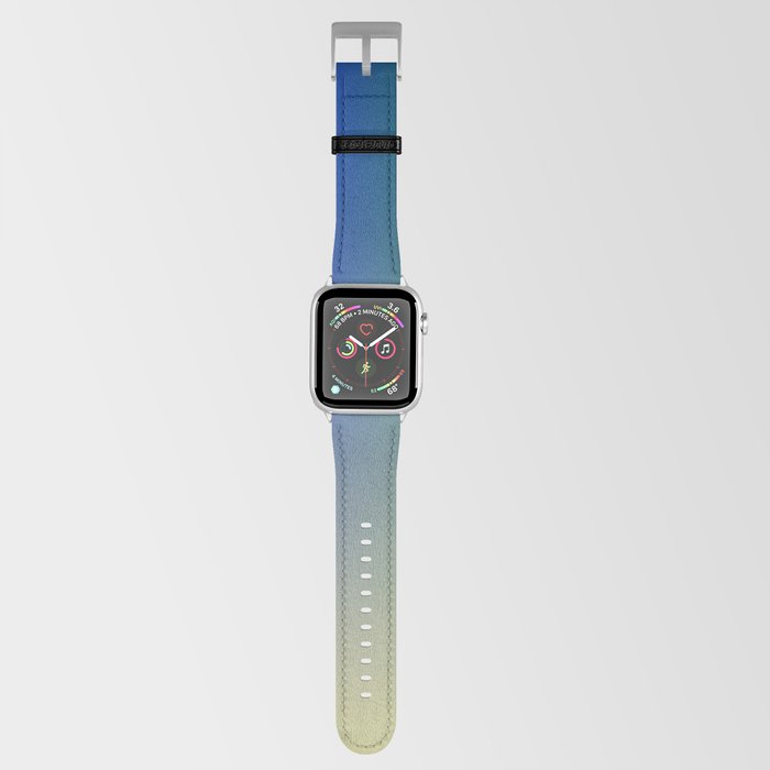 27 Rainbow Gradient Colour Palette 220506 Aura Ombre Valourine Digital Minimalist Art Apple Watch Band