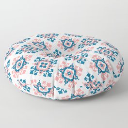 ukrainian folk seamless pattern ornament Floor Pillow