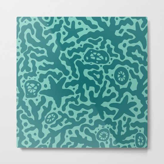 COR\L Metal Print