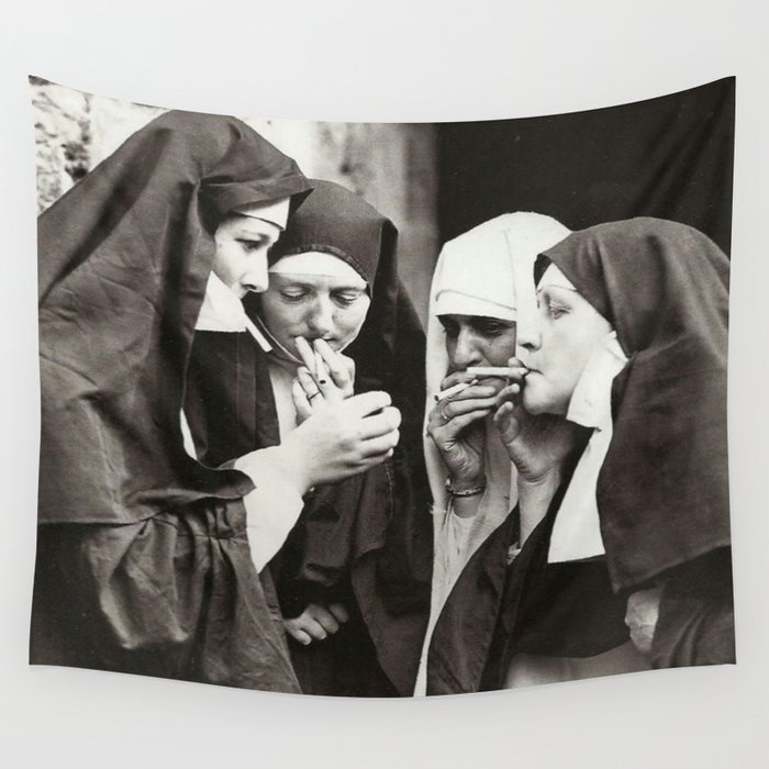 Smoking hand sale tapestry