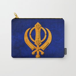 Sikh Khanda Collection Carry-All Pouch