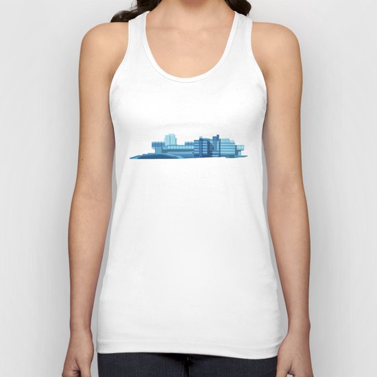 Brutalist Sphinx Unisex Tank Top