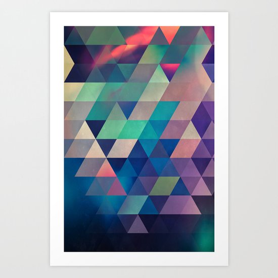 nyyt stryyt Art Print