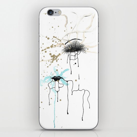 Keep Hustlin' iPhone & iPod Skin