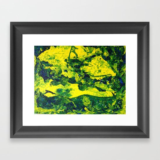 Moss Skin I Framed Art Print