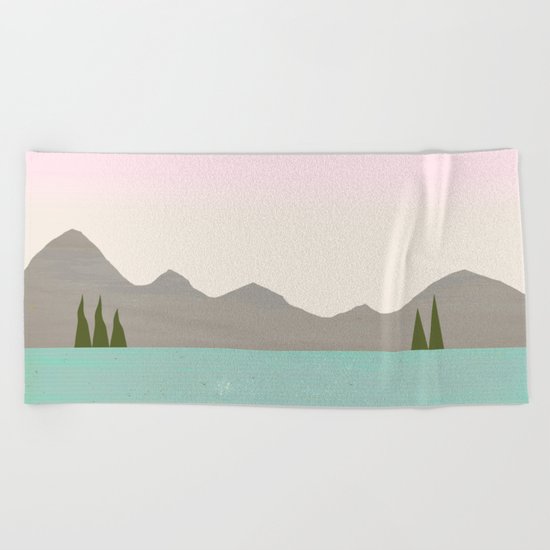 Dawn Beach Towel