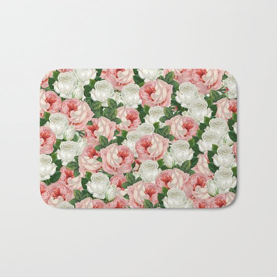 Juliet - Romantic Roses Bath Mat