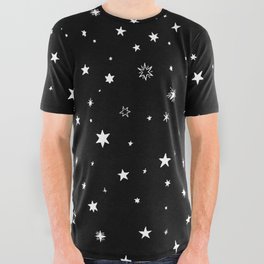 star All Over Graphic Tee