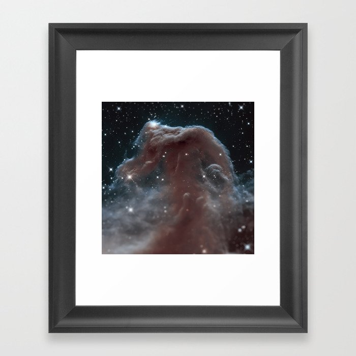 Horsehead Nebula Framed Art Print