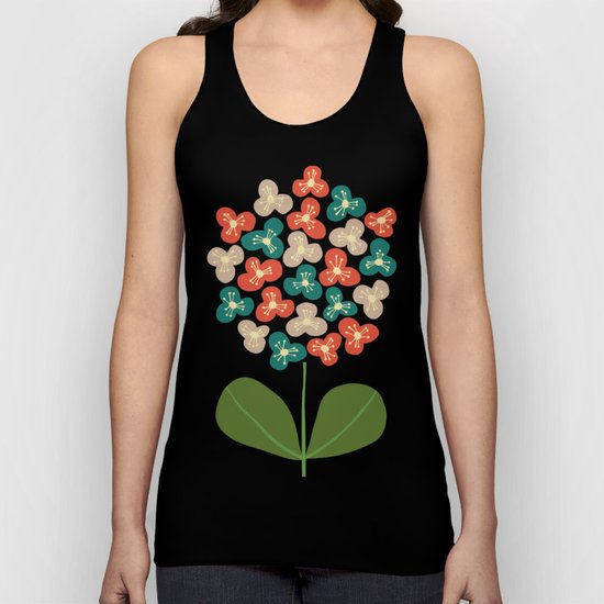 Flower Power Unisex Tank Top