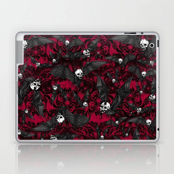 Skelebats - Blood Bath Laptop & iPad Skin