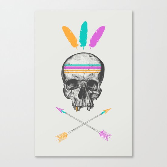 Dead Chief Canvas Print