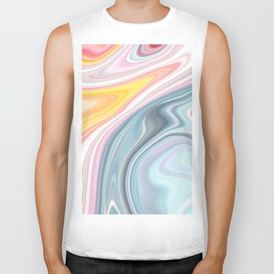 GOOD VIBES Biker Tank