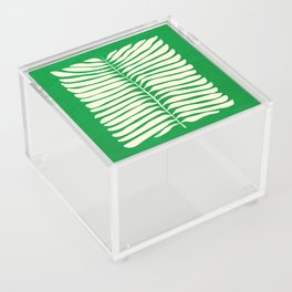 JAZZ FERNS 04 | Pine Green Matisse Edition Acrylic Box