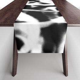 Street 12. Abstract Painting.  Table Runner