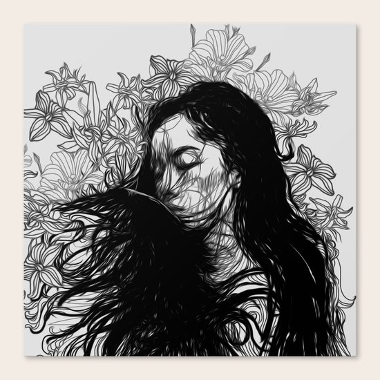 interrupted Canvas Print