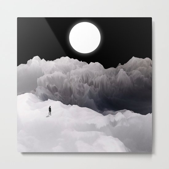 What will they be like tomorrow? Metal Print