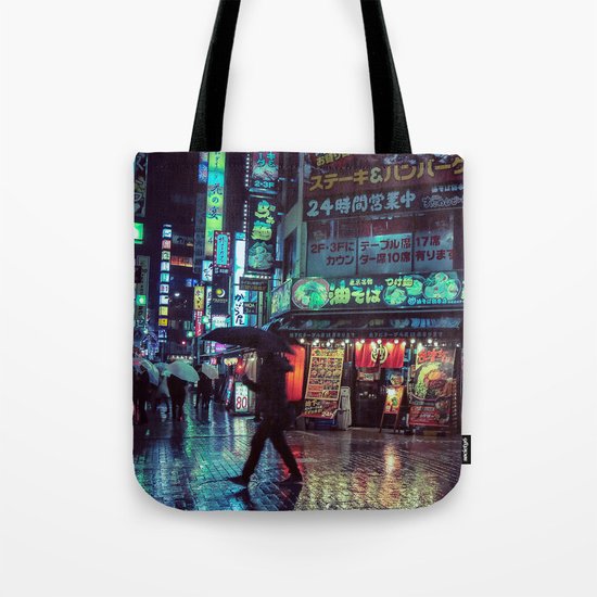 T0:KY:00 / Kabukichō Nights / Blade Runner Origins Tote Bag