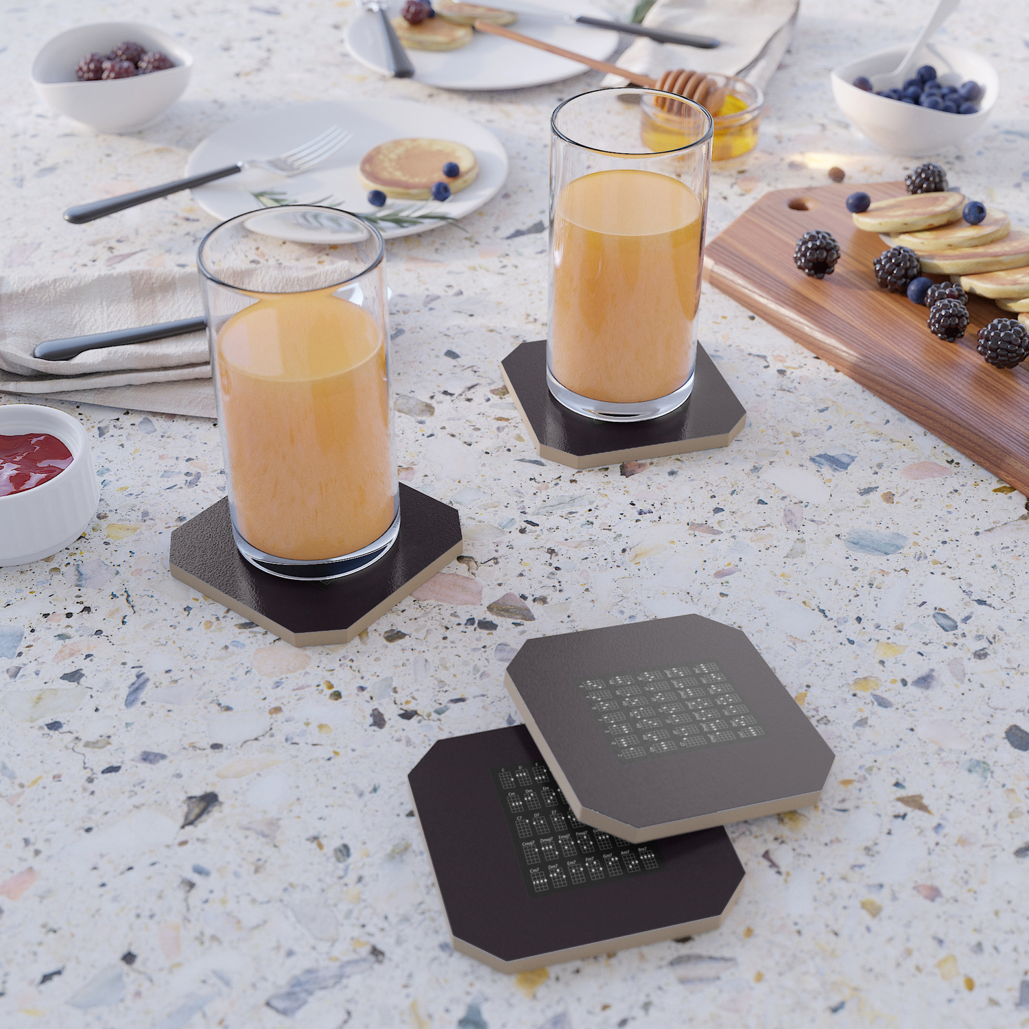 Ukulele Chords Coaster By Jsebouvi Society6 verse 1 : d em bm d woke up alone in this hotel room d em d played with myself, where were you? society6