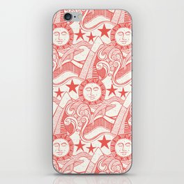 into the wild coral iPhone Skin