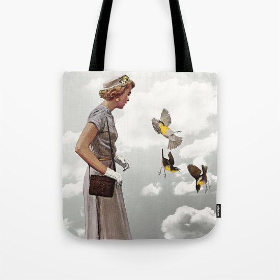 third beat Tote Bag