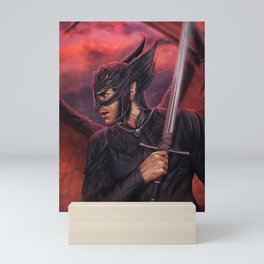 Battle Scars Mini Art Print