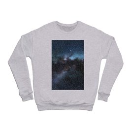 Milky Way galaxy, Night Sky Crewneck Sweatshirt