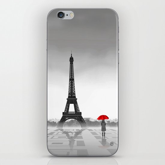Paris iPhone Skin