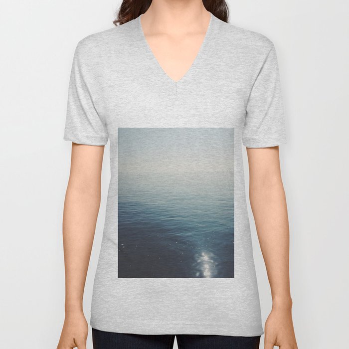 Ocean V Neck T Shirt