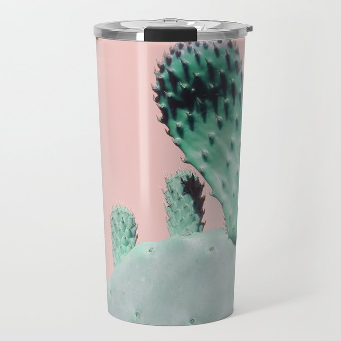 Cactus Blossom Travel Mug
