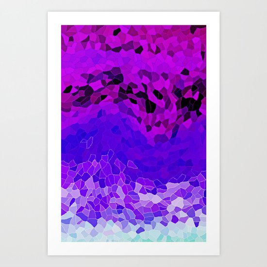 INVITE TO LILAC Art Print