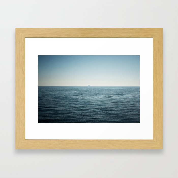 Atlantic Ocean #1 Framed Art Print