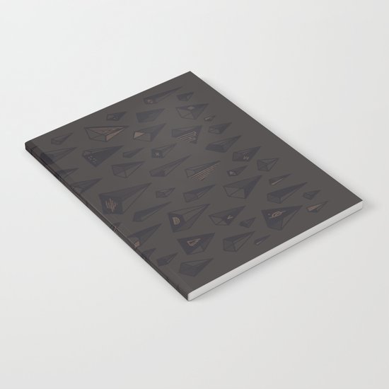 Triangles Are My Favorite Shape Notebook