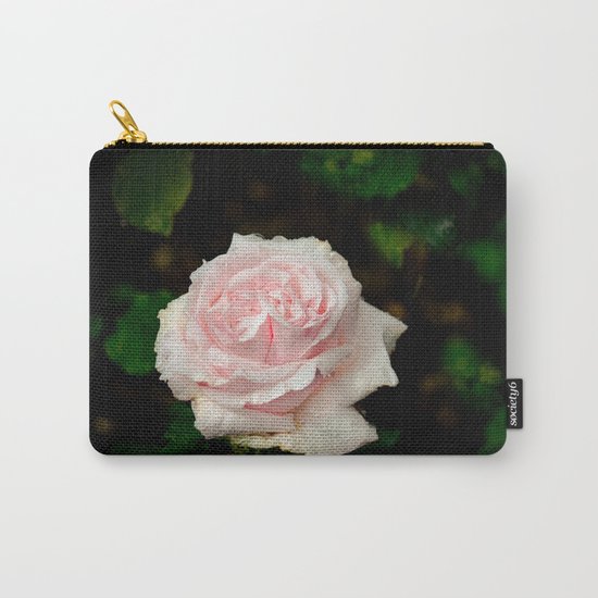 Rose twins with droplets Carry-All Pouch