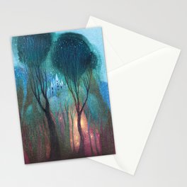 Castle in the Trees Stationery Card
