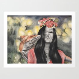 Fantasy World Art Prints Society6