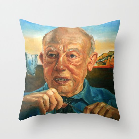 W.V.O. Quine Throw Pillow