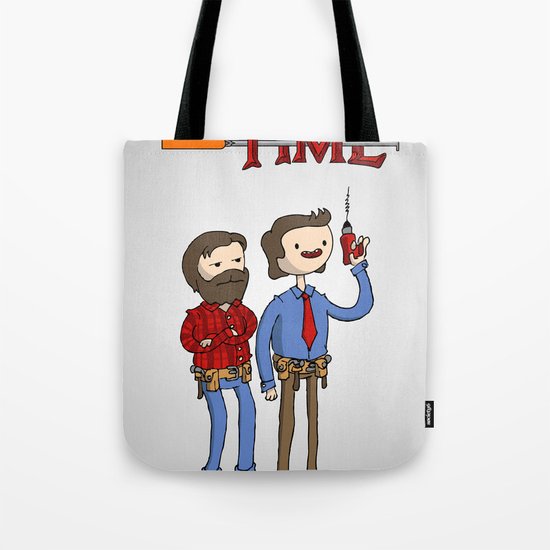 tool time. Tote Bag