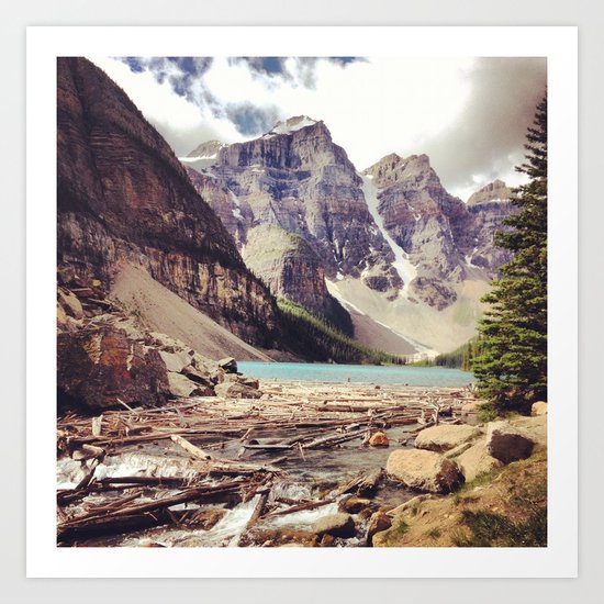 Crystal Clear Art Print