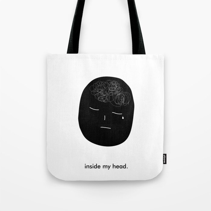 Inside My Head | Series 1 Tote Bag