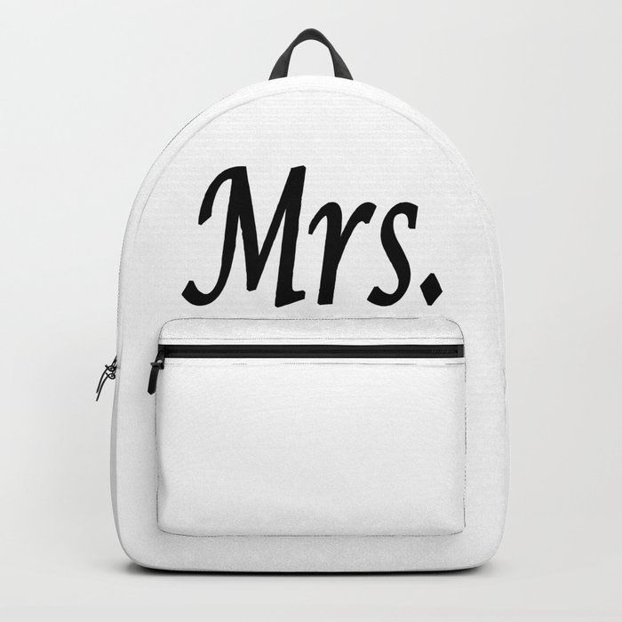 Mrs. Backpack