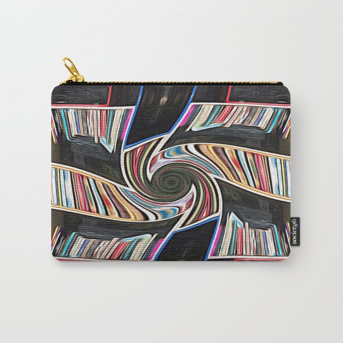 Hall of the Akashic Library Carry-All Pouch