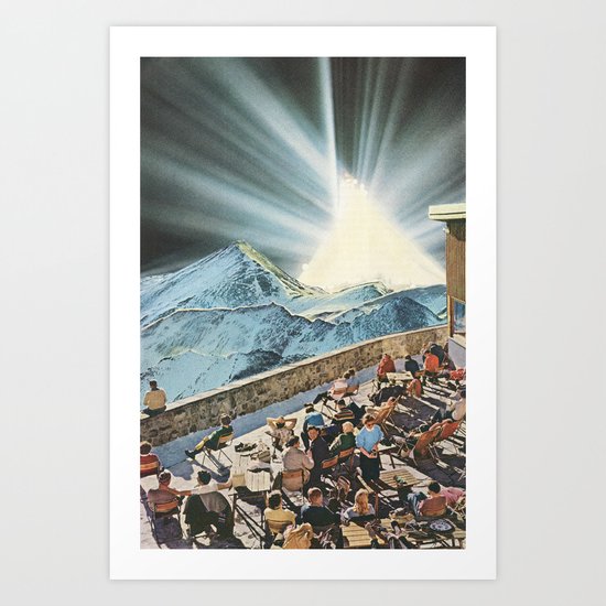 Sunset Art Print