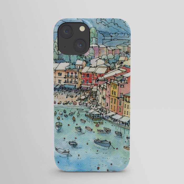 Portofino, Italy iPhone Case